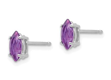 14k White Gold Jewelry Style XE103WAM - Classique Jewelry Inc.