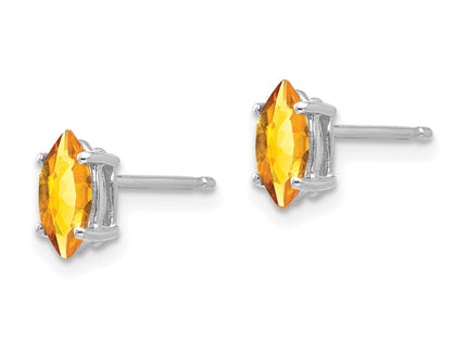 14k White Gold Jewelry Style XE103WCI - Classique Jewelry Inc.