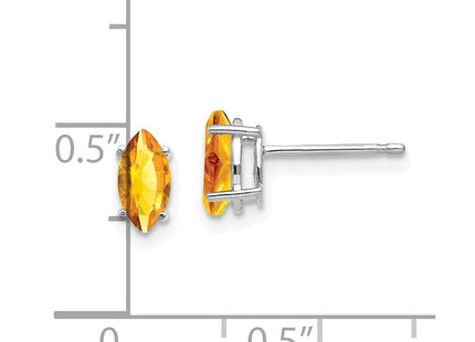 14k White Gold Jewelry Style XE103WCI - Classique Jewelry Inc.