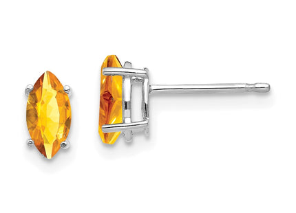 14k White Gold Jewelry Style XE103WCI - Classique Jewelry Inc.