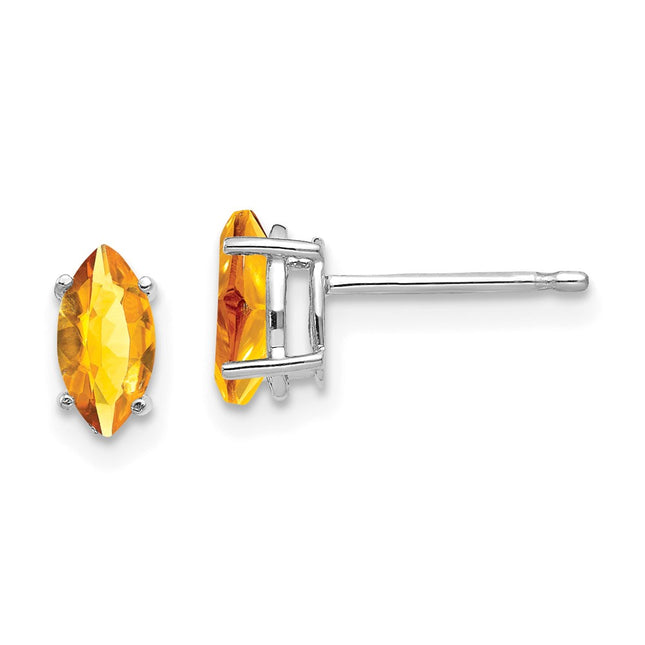 14k White Gold Jewelry Style XE103WCI - Classique Jewelry Inc.