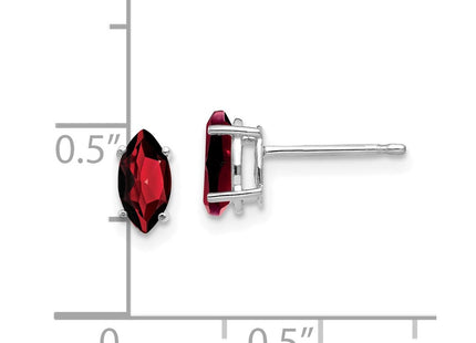 14k White Gold Jewelry Style XE103WGA - Classique Jewelry Inc.