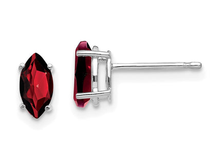 14k White Gold Jewelry Style XE103WGA - Classique Jewelry Inc.