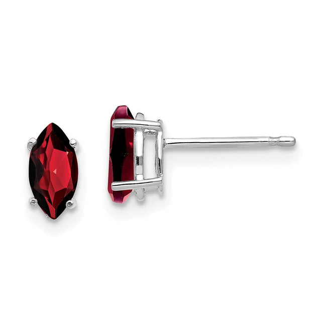 14k White Gold Jewelry Style XE103WGA - Classique Jewelry Inc.