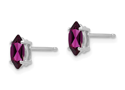 14k White Gold Earrings Style XE103WRG - Classique Jewelry Inc.