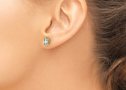 14k Yellow Gold Earrings Style XE104CG - Classique Jewelry Inc.
