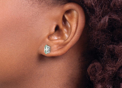 14k White Gold Earrings Style XE104WCG - Classique Jewelry Inc.