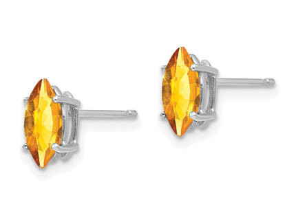14k White Gold Earrings Style XE104WCI - Classique Jewelry Inc.