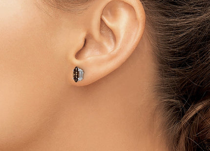 14k White Gold Earrings Style XE104WCQ - Classique Jewelry Inc.