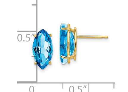 14k Yellow Gold Jewelry Style XE105BT - Classique Jewelry Inc.