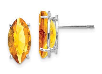 14k White Gold Jewelry Style XE105WCI - Classique Jewelry Inc.