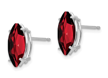 14k White Gold Jewelry Style XE105WGA - Classique Jewelry Inc.
