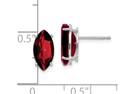 14k White Gold Jewelry Style XE105WGA - Classique Jewelry Inc.