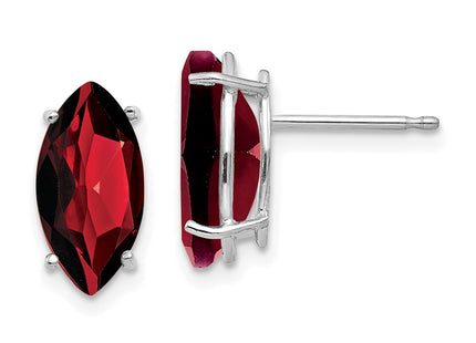14k White Gold Jewelry Style XE105WGA - Classique Jewelry Inc.