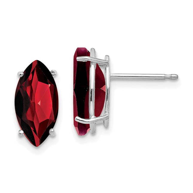 14k White Gold Jewelry Style XE105WGA - Classique Jewelry Inc.