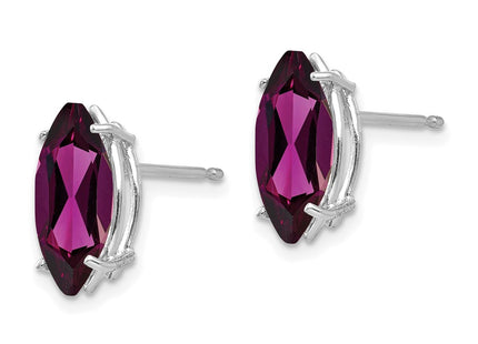 14k White Gold Earrings Style XE105WRG - Classique Jewelry Inc.