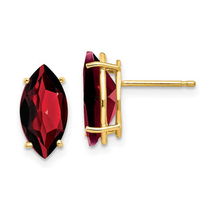 14k Yellow Gold Earrings Style XE106GA - Classique Jewelry Inc.