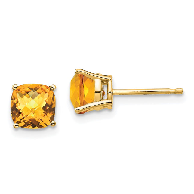 14k Yellow Gold Jewelry Style XE107CC - Classique Jewelry Inc.