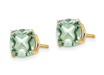 14k Yellow Gold Earrings Style XE108AG - Classique Jewelry Inc.