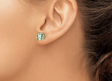 14k Yellow Gold Earrings Style XE108AG - Classique Jewelry Inc.