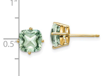 14k Yellow Gold Earrings Style XE108AG - Classique Jewelry Inc.