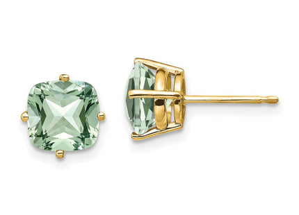 14k Yellow Gold Earrings Style XE108AG - Classique Jewelry Inc.