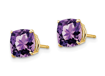 14k Yellow Gold Jewelry Style XE108AM - Classique Jewelry Inc.