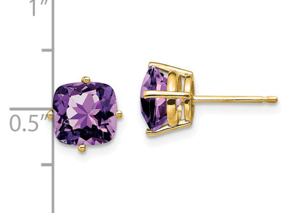 14k Yellow Gold Jewelry Style XE108AM - Classique Jewelry Inc.