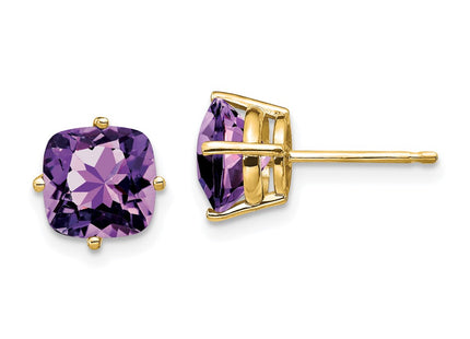 14k Yellow Gold Jewelry Style XE108AM - Classique Jewelry Inc.