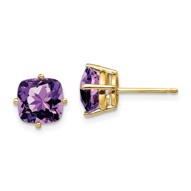 14k Yellow Gold Jewelry Style XE108AM - Classique Jewelry Inc.