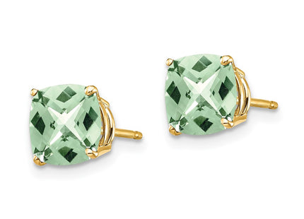 14k Yellow Gold Earrings Style XE108CG - Classique Jewelry Inc.