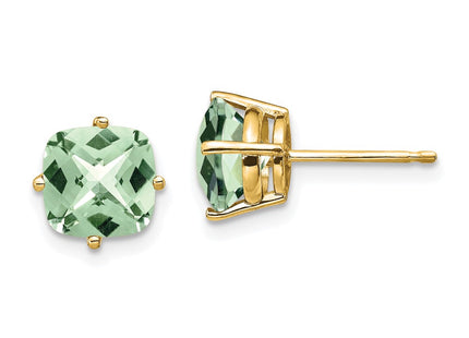 14k Yellow Gold Earrings Style XE108CG - Classique Jewelry Inc.