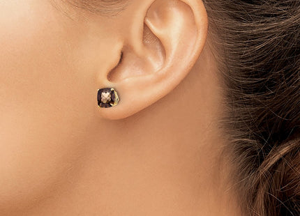 14k Yellow Gold Earrings Style XE108CQ - Classique Jewelry Inc.