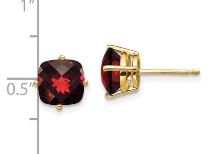 14k Yellow Gold Earrings Style XE108GC - Classique Jewelry Inc.