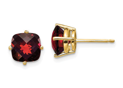 14k Yellow Gold Earrings Style XE108GC - Classique Jewelry Inc.