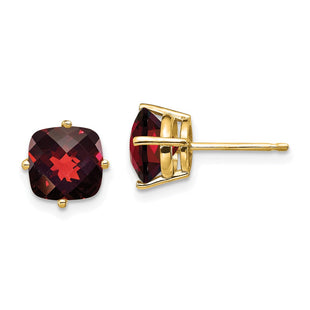 14k Yellow Gold Earrings Style XE108GC - Classique Jewelry Inc.