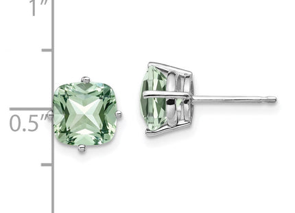 14k White Gold Earrings Style XE108WAG - Classique Jewelry Inc.