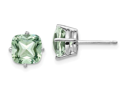 14k White Gold Earrings Style XE108WAG - Classique Jewelry Inc.