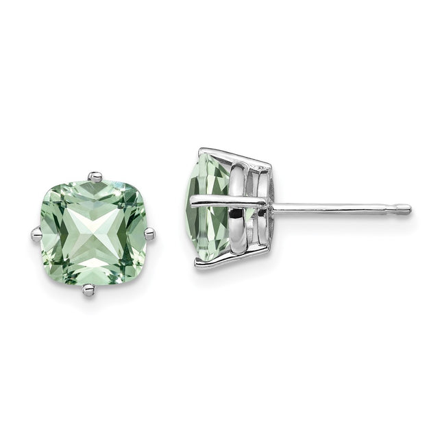 14k White Gold Earrings Style XE108WAG - Classique Jewelry Inc.