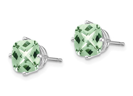 14k White Gold Earrings Style XE108WCG - Classique Jewelry Inc.