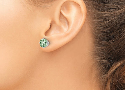 14k White Gold Earrings Style XE108WCG - Classique Jewelry Inc.