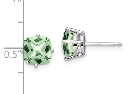14k White Gold Earrings Style XE108WCG - Classique Jewelry Inc.