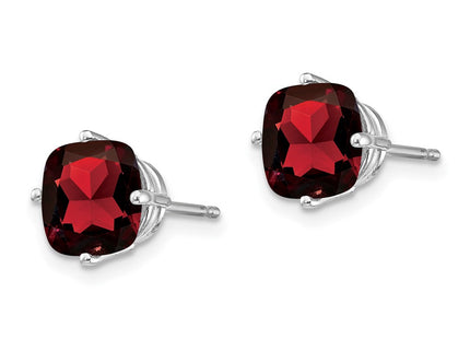 14k White Gold Earrings Style XE108WGC - Classique Jewelry Inc.