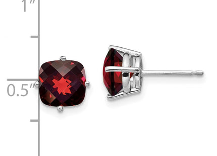 14k White Gold Earrings Style XE108WGC - Classique Jewelry Inc.