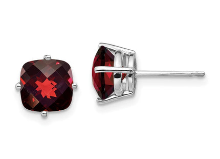 14k White Gold Earrings Style XE108WGC - Classique Jewelry Inc.