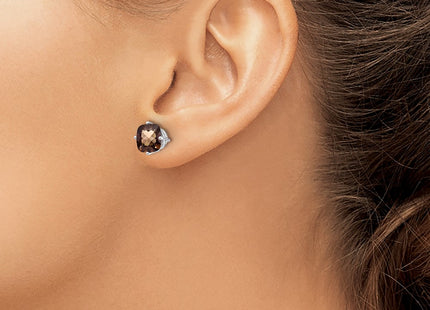 14k White Gold Earrings Style XE108WSQ - Classique Jewelry Inc.