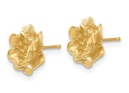 14k Yellow Gold Earrings Style XE15 - Classique Jewelry Inc.