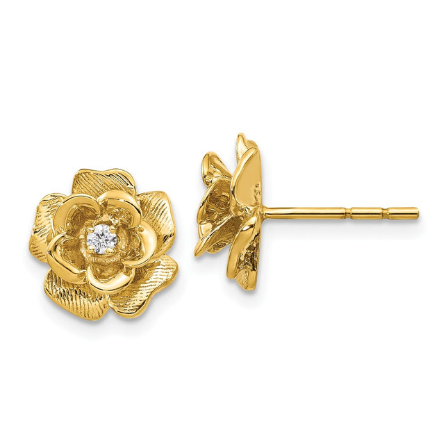 14k Yellow Gold Jewelry Style XE15AAA - Classique Jewelry Inc.