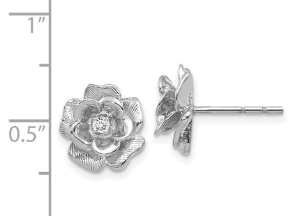 14k White Gold Jewelry Style XE15WAAA - Classique Jewelry Inc.