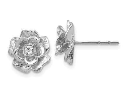 14k White Gold Jewelry Style XE15WAAA - Classique Jewelry Inc.